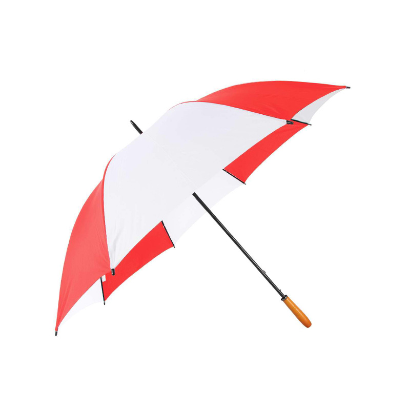 双色长柄雨伞
